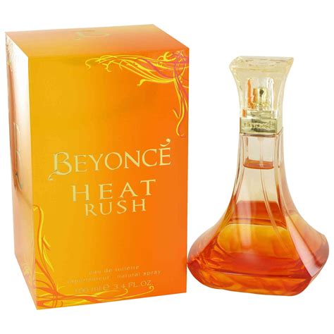 perfume beyoncé heat rush 100ml